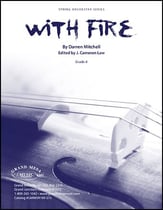 With Fire Orchestra sheet music cover